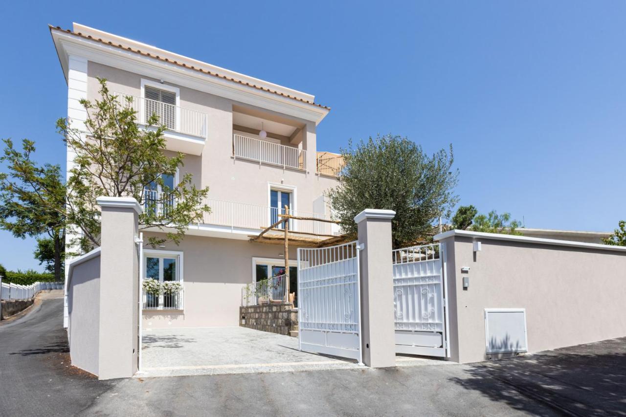 Country Life Relais Apartment Massa Lubrense Bagian luar foto